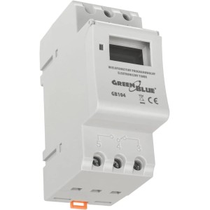 GreenBlue GB104 - Programador eléctrico Digital