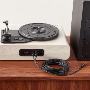 Amazon Basics Cable  adaptador de audio 7.6 m