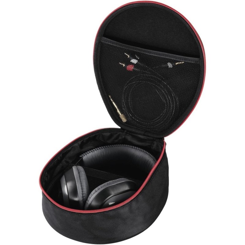 Thomson 00132511 eara516 Auriculares Funda para On-Ear/Over-Ear Negro