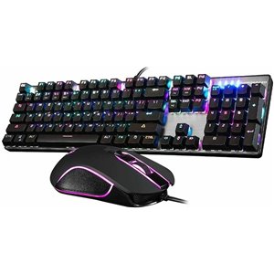Teclado mechanical keyboard and mouse combo Motospeed CK888