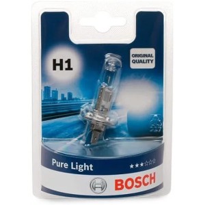 Bosch H1 Pure Light Lámpara para faros, 12 V 55 W
