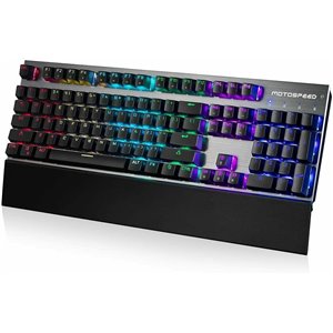Teclado macro mechanical keyboard Motospeed CK108