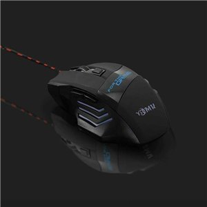 CHUYI cableado ratón de juego 3200 DPI USB ergonómico Mause ordenador ratón game