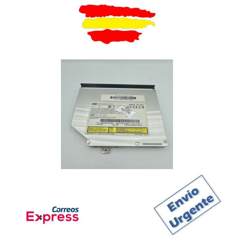 UNIDAD DVD MODELO TS-L632M/HPMH H/W:B UNIDAD DVD MODELO TS-L632M/HPMH H/W:B
