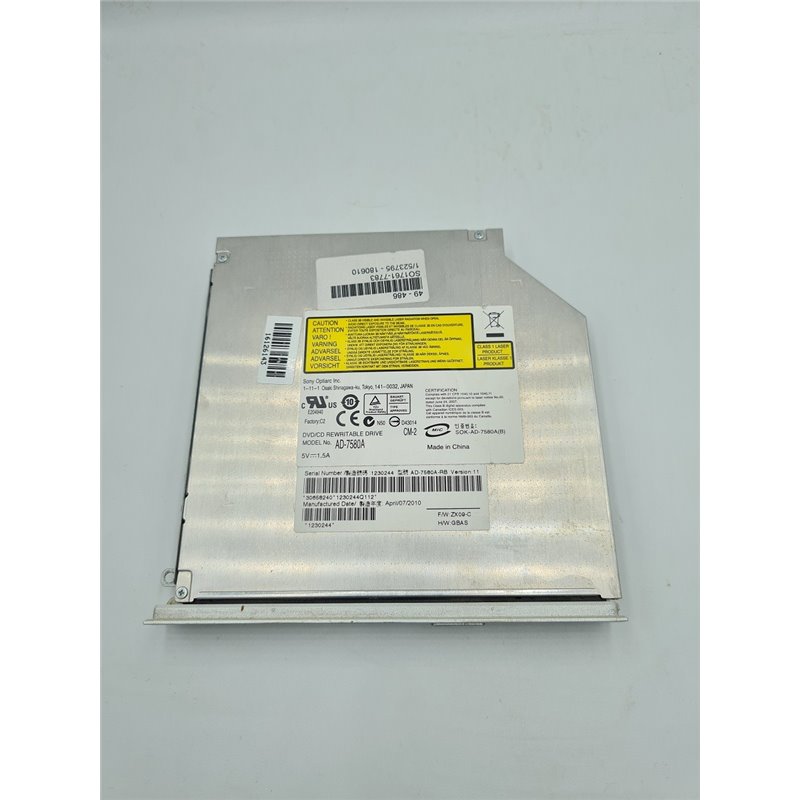 Unidad de DVD/CD AD-7580A Unidad de DVD/CD AD-7580A