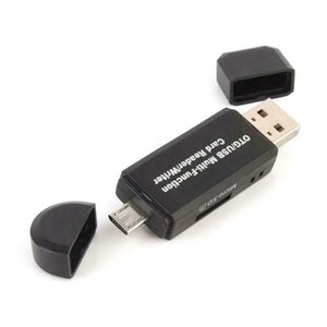 OTG/USB Multi-Function Card Reader/ writer para pc y moviles