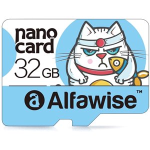 Alfawise Tarjeta de memoria 32GB Micro SD