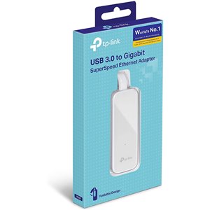 Tp-Link UE300 -Adaptador USB 3.0 A Gigabit Ethernet a Rj45 Ethernet Adaptador Tarjeta de Red Externa 1000Mbps