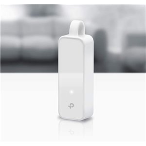 Tp-Link UE300 -Adaptador USB 3.0 A Gigabit Ethernet a Rj45 Ethernet Adaptador Tarjeta de Red Externa 1000Mbps