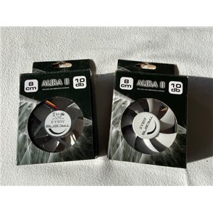 Tacens Aura II - Ventilador para ordenador (8 cm)