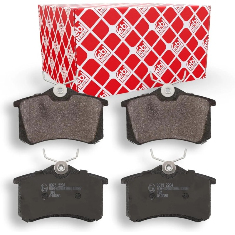 febi bilstein juego de pastillas de freno 16488