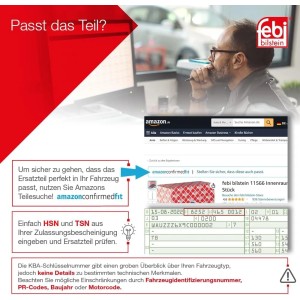 febi bilstein juego de pastillas de freno 16488