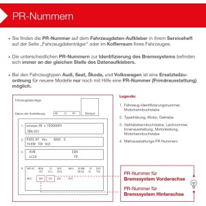 febi bilstein juego de pastillas de freno 16488