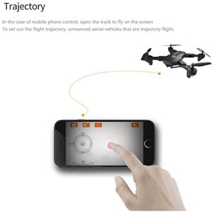 DRONE VISUO XS809HW - HD