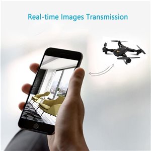 DRONE VISUO XS809HW - HD