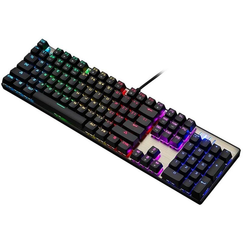 Teclado mecanico gaming Motospeed RGB CK104