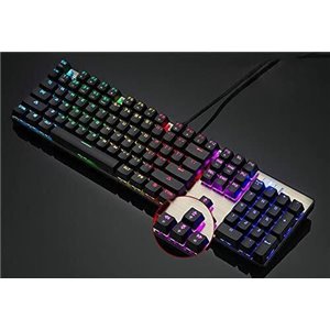 Teclado mecanico gaming Motospeed RGB CK104
