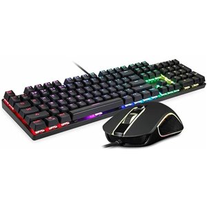 Teclado mechanical keyboard and mouse combo Motospeed CK888