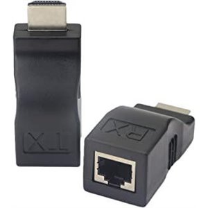Adaptador HDMI a RJ45