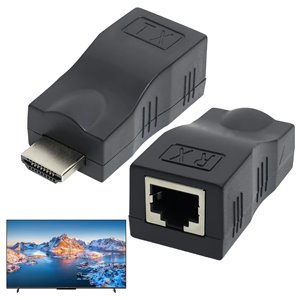 Adaptador HDMI a RJ45