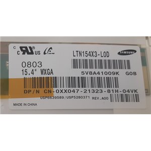 Pantalla Portátil Samsung  LTN154X3-L0D