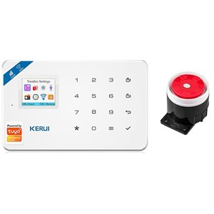 Sistema de alarma W18 1.0