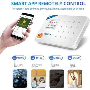 Sistema de alarma W18 1.0