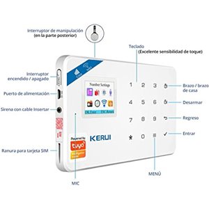 Sistema de alarma G18 1.0