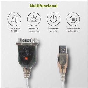 USB to Serial RS-232 Adapter