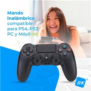 NK Mando para PS4 / PS3 / PC/Móvil Inalámbrico