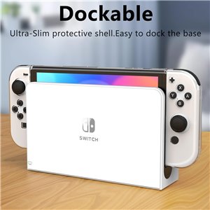 HEYSTOP Carcasa Switch OLED Dockable