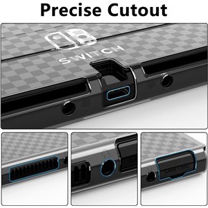 HEYSTOP Carcasa Switch OLED Dockable