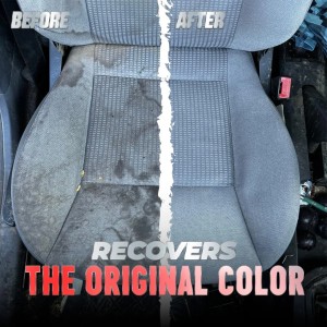 Limpia Tapicería Textil para Asientos y Alfombrillas coche