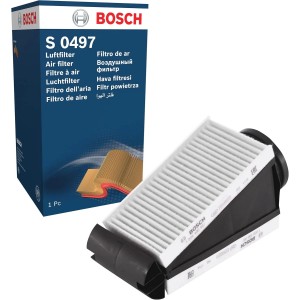 Bosch S0497 - Filtro de aire para vehículos