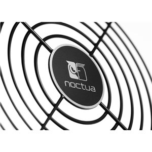 Noctua NA-FG1-12 Sx5, Rejillas para Ventiladores de 120 mm (Set de 5, Negro)