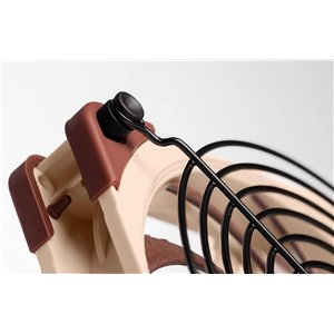 Noctua NA-FG1-12 Sx5, Rejillas para Ventiladores de 120 mm (Set de 5, Negro)
