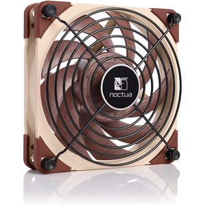 Noctua NA-FG1-12 Sx5, Rejillas para Ventiladores de 120 mm (Set de 5, Negro)