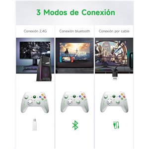 Mando Gaming PC Inalambrico EasySMX 9013PRO