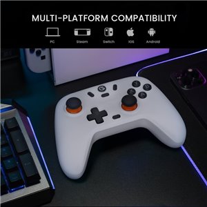 GameSir Nova Lite Controlador Inalámbrico, Conectividad Tri-modo