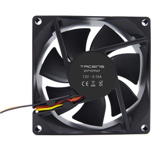 Tacens Anima AF8, Ventilador para PC 8cm, 12v
