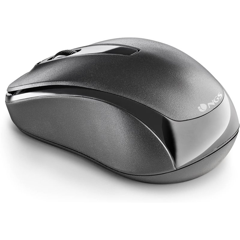 Ratón Óptico Inalámbrico , NGS Easy Gamma