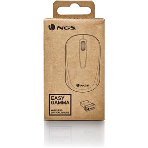Ratón Óptico Inalámbrico , NGS Easy Gamma