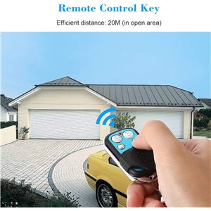 Control Remoto Inalámbrico Wifi 4 Botones