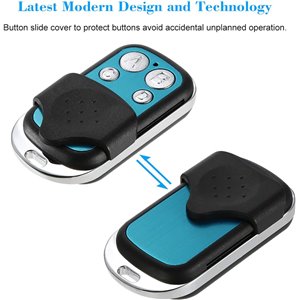 Control Remoto Inalámbrico Wifi 4 Botones