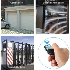 Control Remoto Inalámbrico Wifi 4 Botones