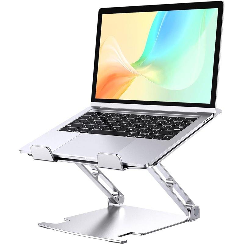 Soporte Portatil Mesa Estable Compatible con MacBook Pro y Tabletas 10-16”