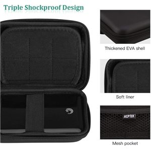 AGPTEK Funda de Disco Duro 2.5"