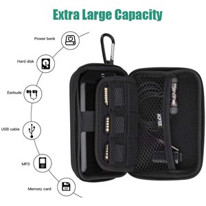 AGPTEK Funda de Disco Duro 2.5"