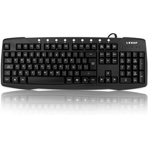 Teclado USB para PC LESHP