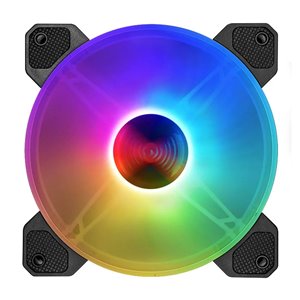 Coolmoon- 5 ventiladores ARGB de 120mm con controlador de música